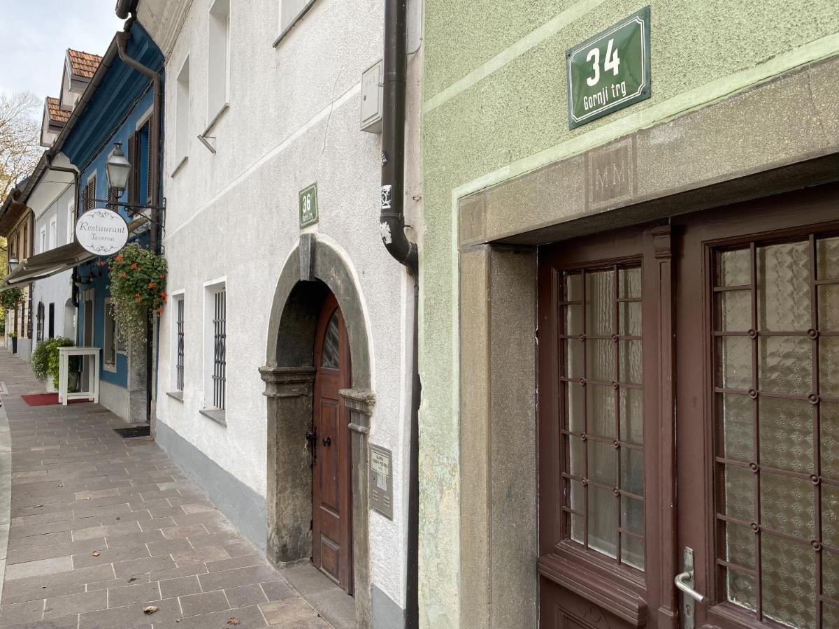 Villa Pod Gradom Ljubljana Kültér fotó